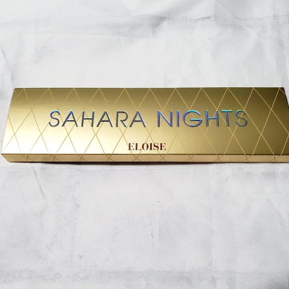 ELOISE BEAUTY Sahara Nights Eye Shadow Palette 6-Pan NIB - Picture 7 of 7